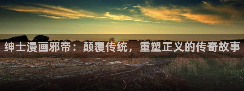 韩漫免费在线网站：绅士漫画邪帝：颠覆传统，重塑正义的传奇故事