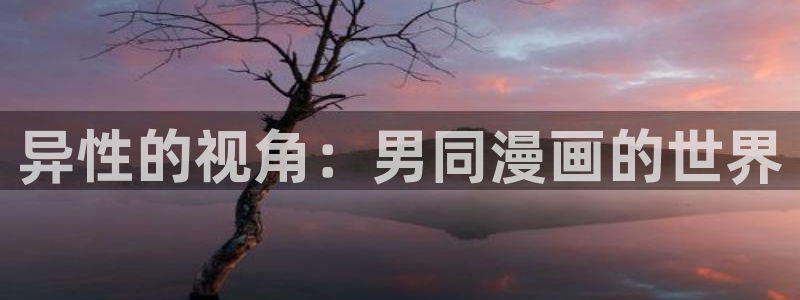 韩漫香蕉漫画：异性的视角：男同漫画的世界