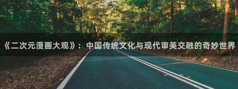 素描韩漫漫画：《二次元漫画大观》：中国传统文化与现代审美交融的奇妙世界