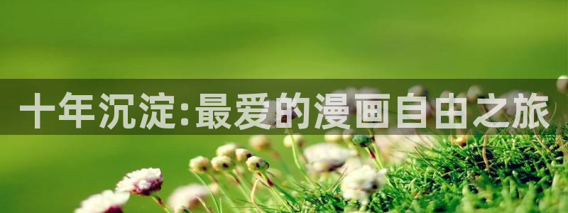 韩漫双男主桃子少年漫画：十年沉淀:最爱的漫画自由之旅