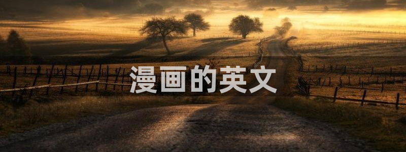 美丽新世界韩漫画单机：漫画的英文