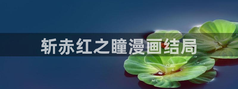 韩漫免费观看在线阅读漫画双男：斩赤红之瞳漫画结局