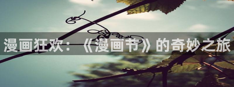 格斗实况韩漫画免费观看：漫画狂欢：《漫画节》的奇妙之旅