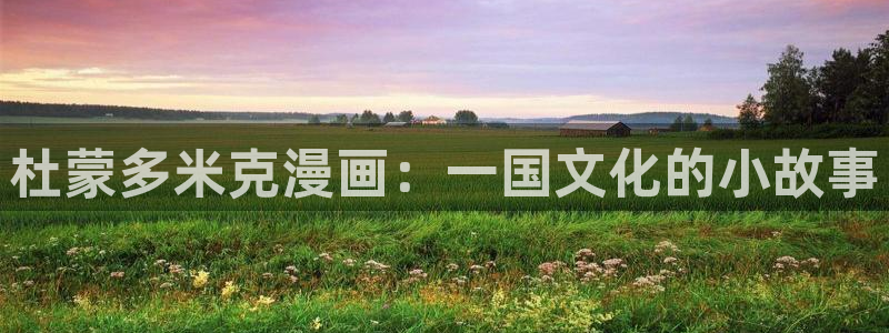 免费韩漫画在线阅读免费全集：杜蒙多米克漫画：一国文化的小故事
